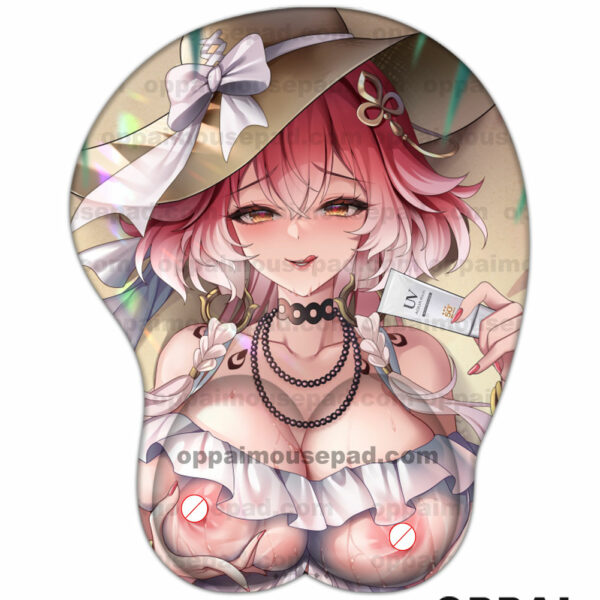 Changli Tapis de Souris Seins Titty | Wuthering Waves Tapis de Souris Hentai