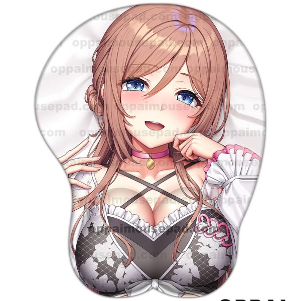 Rinami Himesaki Tapis de Souris Seins Gakuen iDOLM@STER