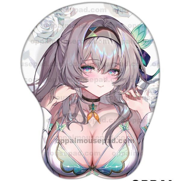 Firefly Honkai Star Rail Tapis de Souris Waifu