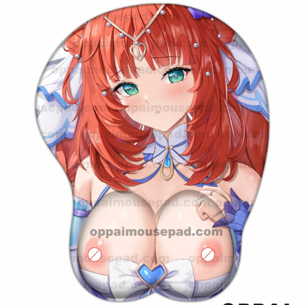 Nilou Tapis de Souris Seins Titty | Genshin Impact Tapis de Souris Hentai