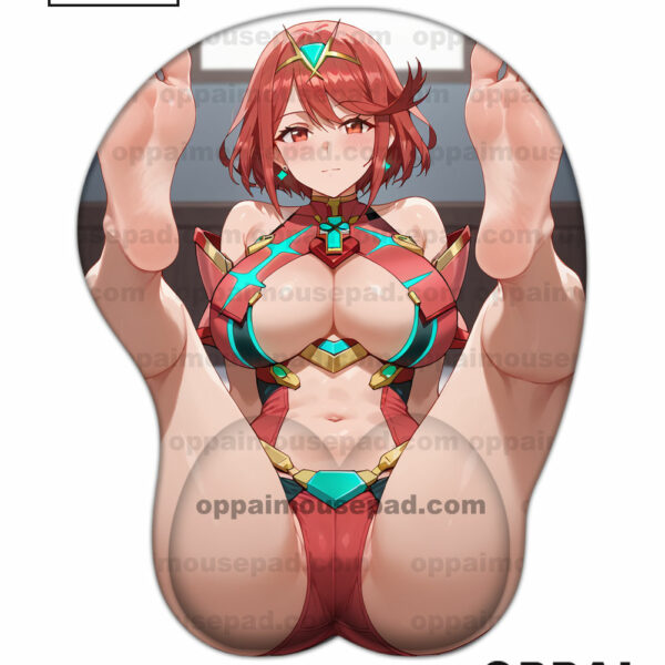 Pyra Xenoblade Tapis de Souris À Gros Fesse