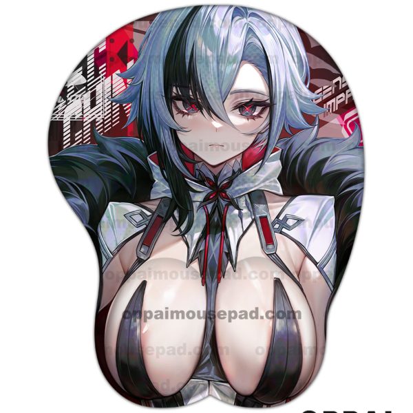 Arlecchino Genshin Impact Tapis de Souris