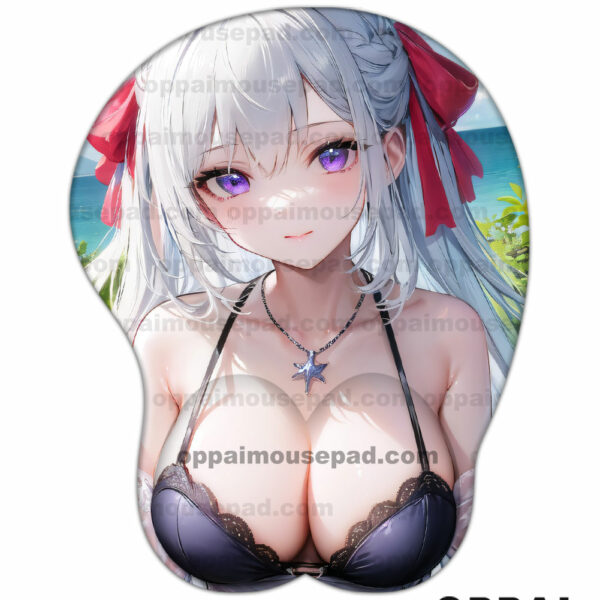 Euphylia Magenta Tapis de Souris Seins-