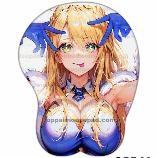Artoria Pendragon Fate Tapis de Souris Seins