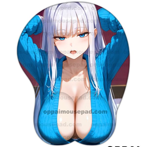 Belle Fille Tapis de Souris Anime 3D