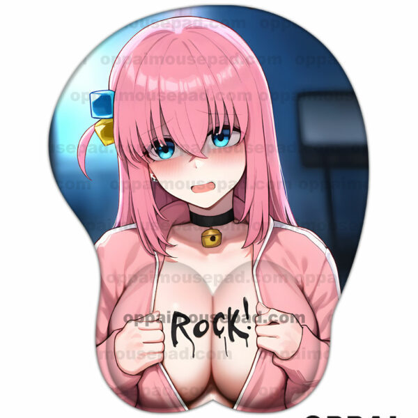 Hitori Gotoh Tapis de Souris Seins Bocchi the Rock