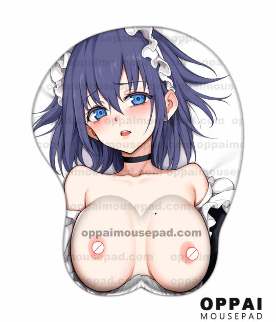 Hoshizuki Kaede Tapis de Souris Seins Titty Kaede to Suzu
