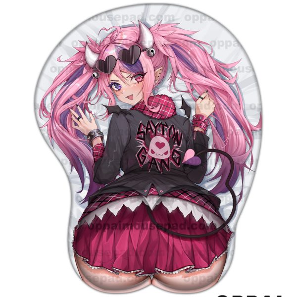 Vtuber Ironmouse Tapis de Souris Fesse