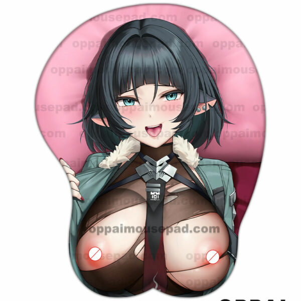 Jane Doe Tapis de Souris Gel Titty |  Zenless Zone Zero Tapis de Souris Hentai