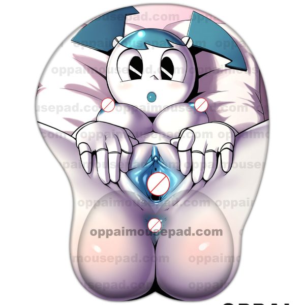 Jenny Wakeman Tapis de Souris 3D Fesse Hentai