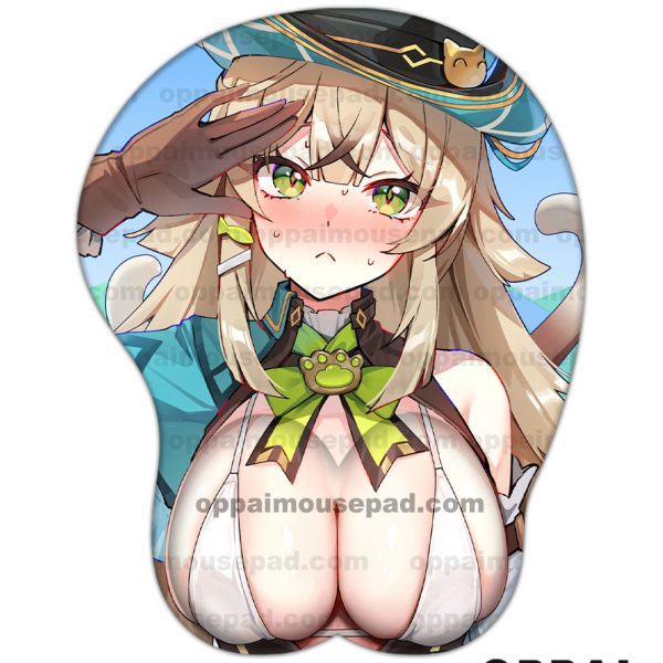 Kirara Genshin Impact Tapis de Souris