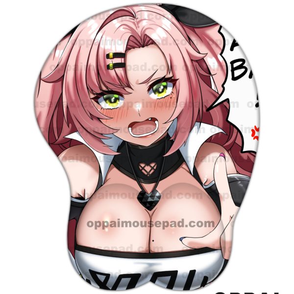 Nicole Demara Zenless Zone Zero Tapis de Souris Boobs