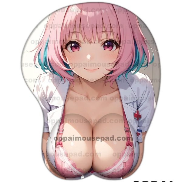 Riamu Yumemi Tapis de Souris Seins The Idolmaster