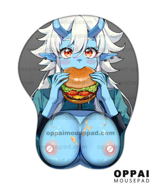 Soukaku Tapis de Souris Gel Titty |  Zenless Zone Zero Tapis de Souris Hentai