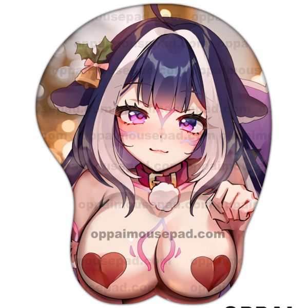 Vtuber Tapis de Souris Seins