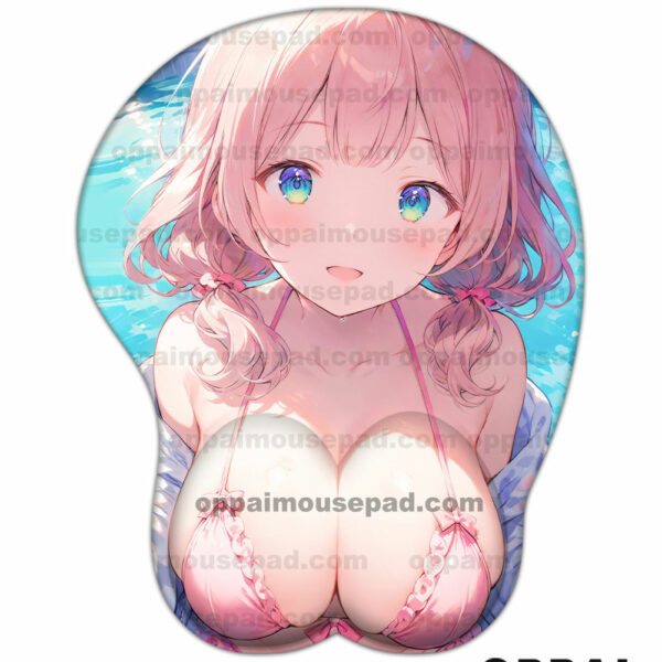 Jolie Fille Tapis de Souris Anime