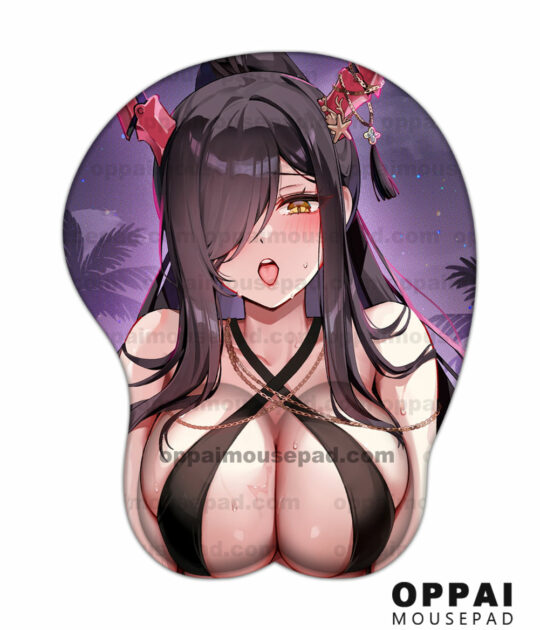 Friedrich Carl Azur Lane Tapis de Souris Boobs