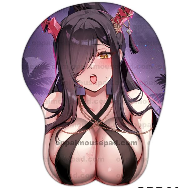 Friedrich Carl Azur Lane Tapis de Souris Boobs