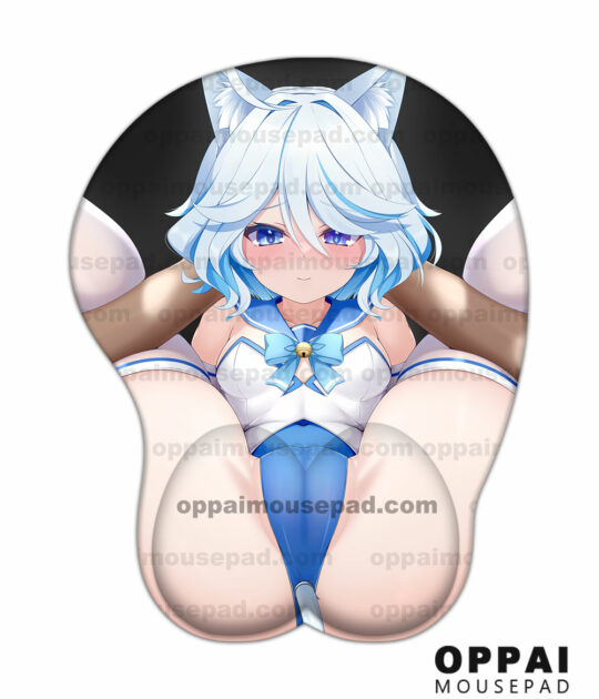 Furina Genshin Impact Tapis de Souris Fesse