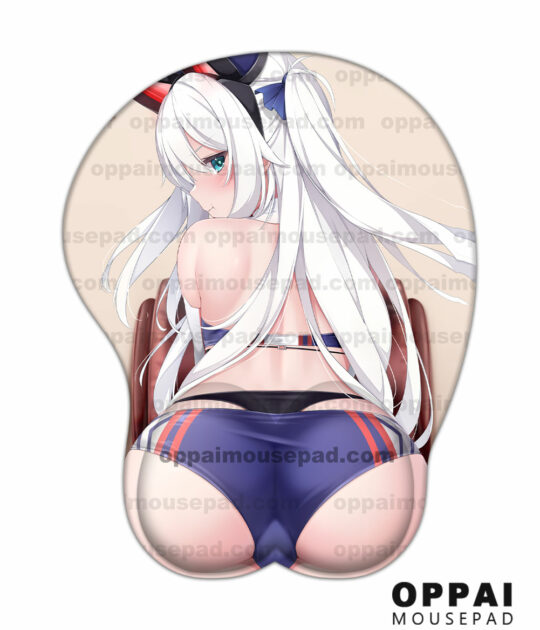Hammann Tapis de Souris Fesse Azur Lane