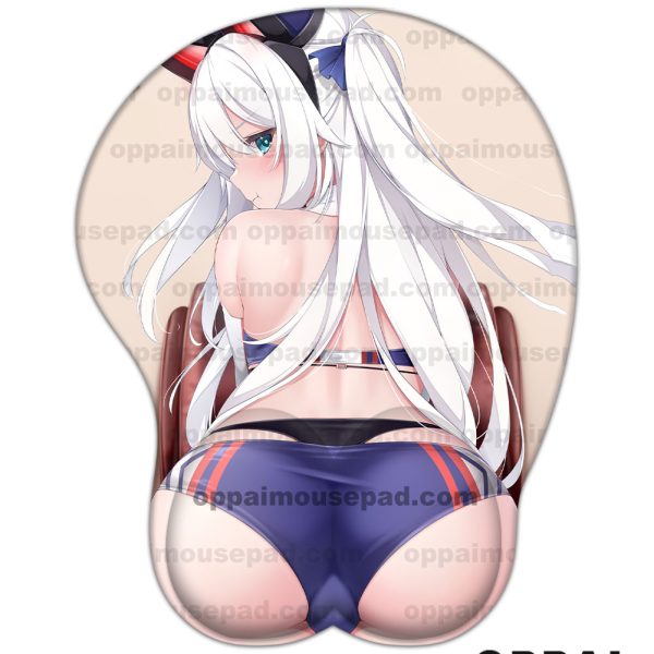 Hammann Tapis de Souris Fesse Azur Lane