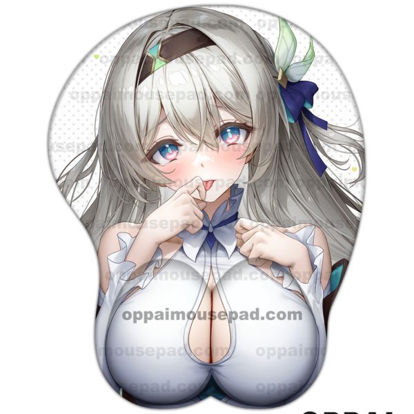 Firefly Tapis de Souris Seins Honkai Star Rail