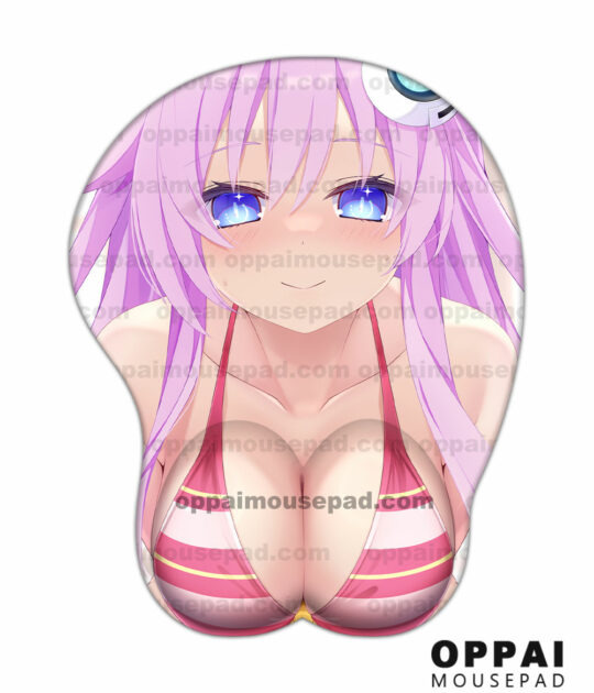 Purple Sister Tapis de Souris Sein