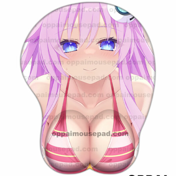 Purple Sister Tapis de Souris Sein