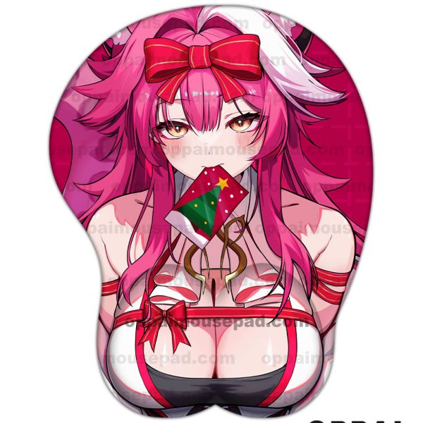 Raora Panthera Hololive Tapis de Souris Seins