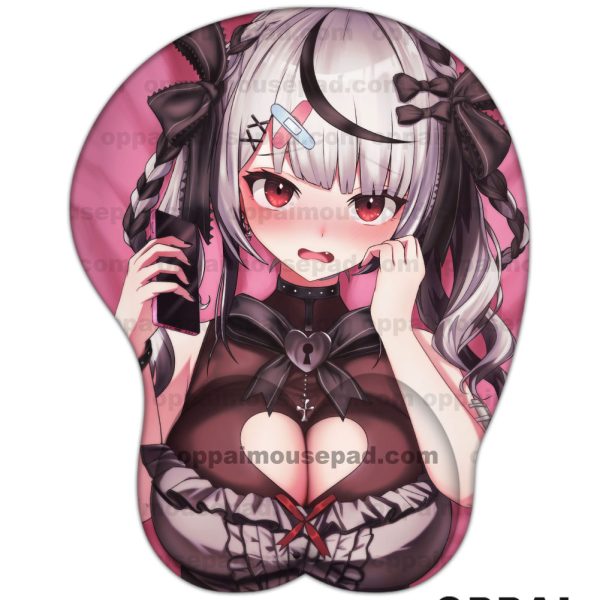 Sakamata Chloe Hololive Tapis de Souris Boobs
