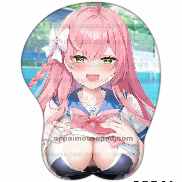 Urawa Hanako Tapis de Souris Boobs Blue Archive