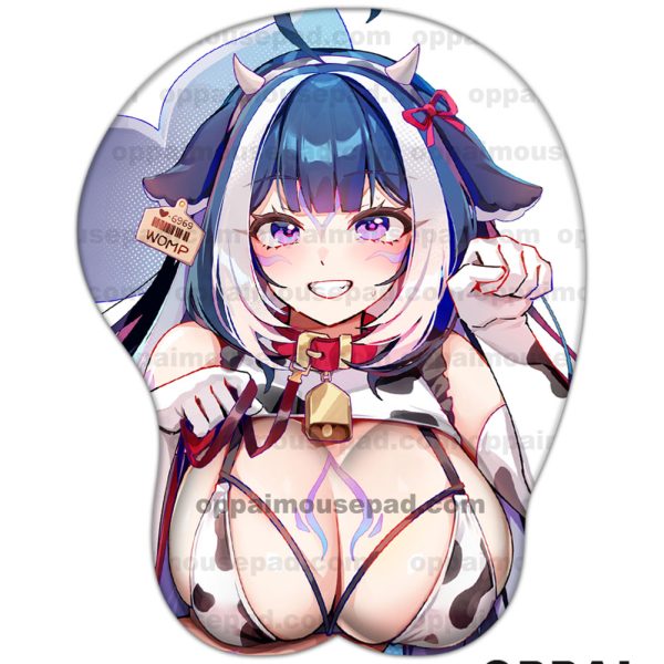 VTuber Tapis de Souris Seins