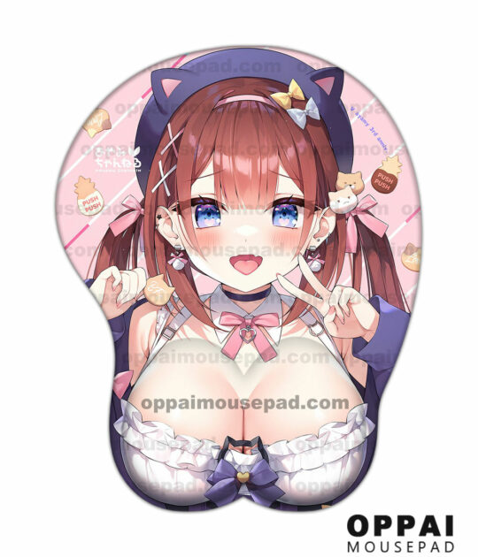 VTuber Tapis de Souris Sein