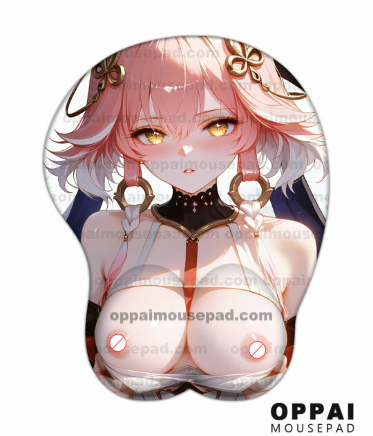 Changli Tapis de Souris Seins Titty | Wuthering Waves Tapis de Souris Hentai