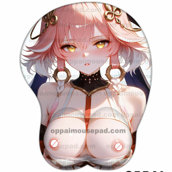 Changli Tapis de Souris Seins Titty | Wuthering Waves Tapis de Souris Hentai