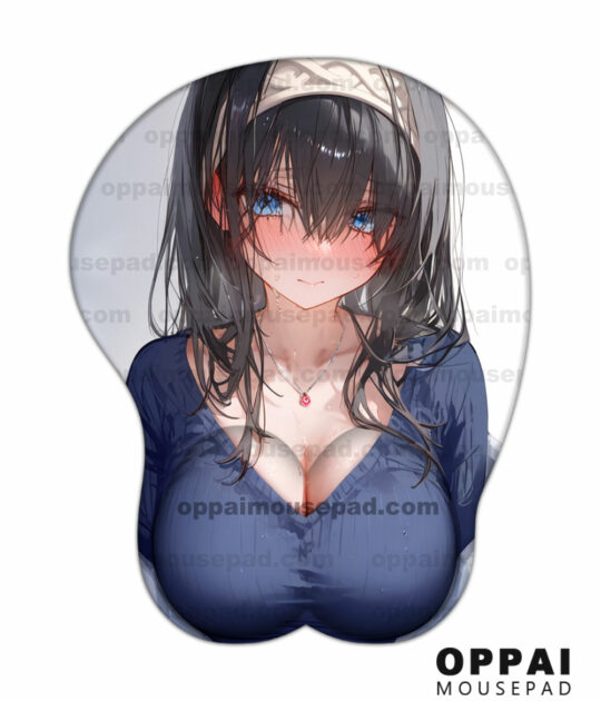 Fumika Sagisawa The Idolmaster Tapis de Souris Seins
