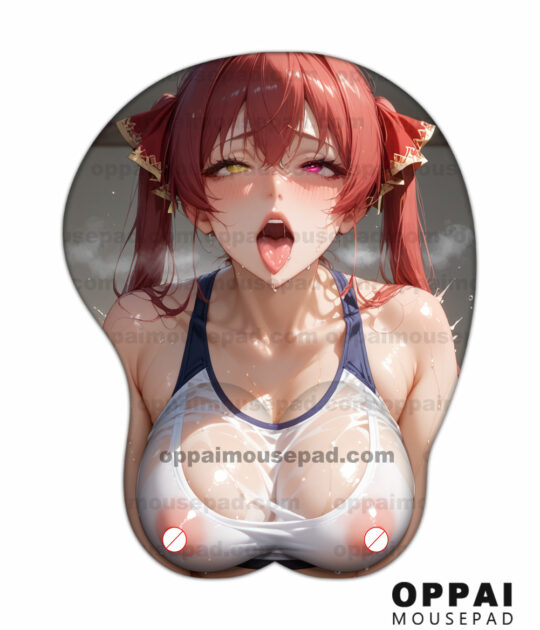 Houshou Marine Tapis de Souris Seins Titty | Hololive Tapis de Souris Hentai