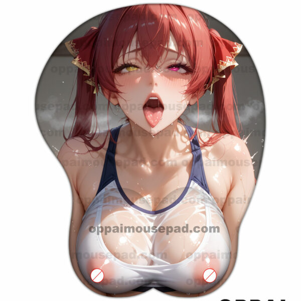 Houshou Marine Tapis de Souris Seins Titty | Hololive Tapis de Souris Hentai