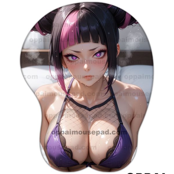 Juri Ha Street Fighter Tapis de Souris Seins