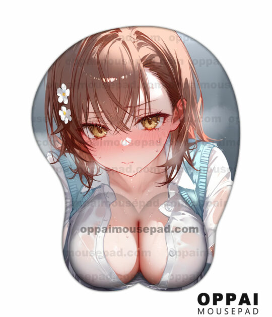 Misaka Mikoto A Certain Magical Index Tapis de Souris Anime
