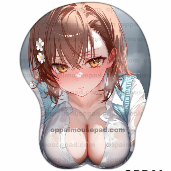 Misaka Mikoto A Certain Magical Index Tapis de Souris Anime