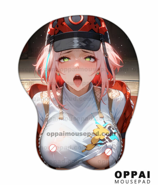 Rappa Tapis de Souris Seins Titty | Honkai Star Rail Tapis de Souris Hentai