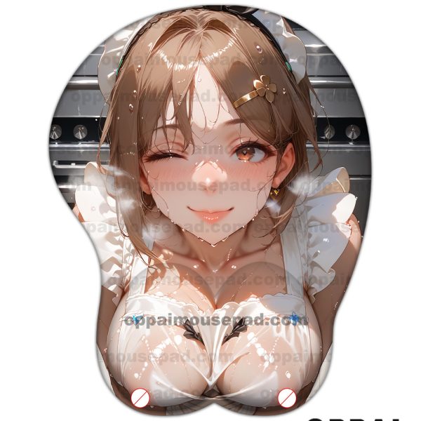 Reisalin Stout Atelier Ryza Tapis de Souris Seins Hentai