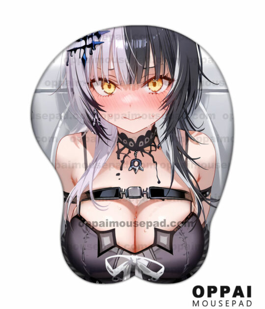 Shiori Novella Hololive Tapis de Souris Seins