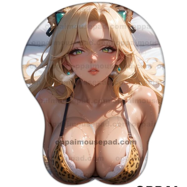 Xilonen Genshin Impact Tapis de Souris Boobs