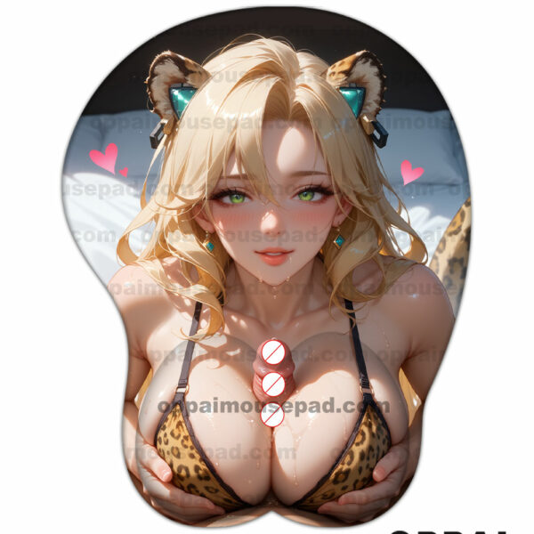 Xilonen Tapis de Souris Seins | Genshin Impact Tapis de Souris 3D Sexy