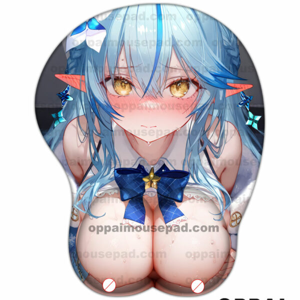 Yukihana Lamy Tapis de Souris Hentai Hololive