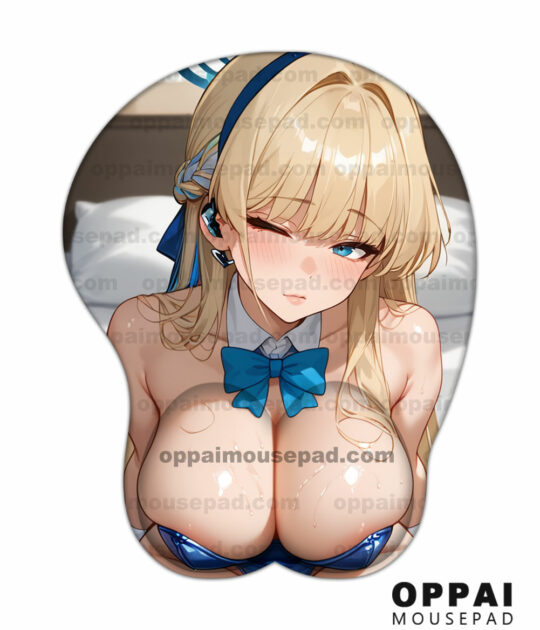 Asuma Toki Blue Archive Tapis de Souris Boobs