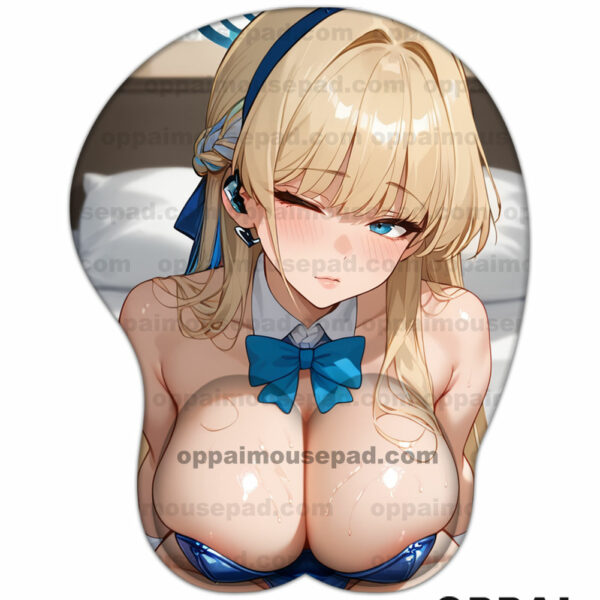 Asuma Toki Blue Archive Tapis de Souris Boobs