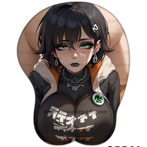 Belle Zenless Zone Zero Tapis de Souris Seins